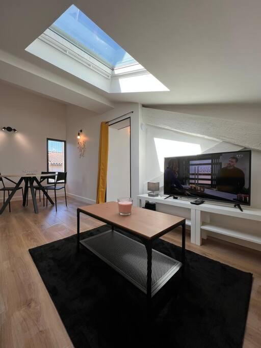 Le Belfort - Grand T2 Climatise En Hyper Centre Toulouse Ngoại thất bức ảnh